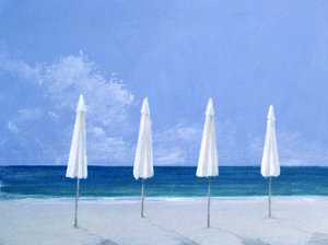 Beach umbrellas, 2005